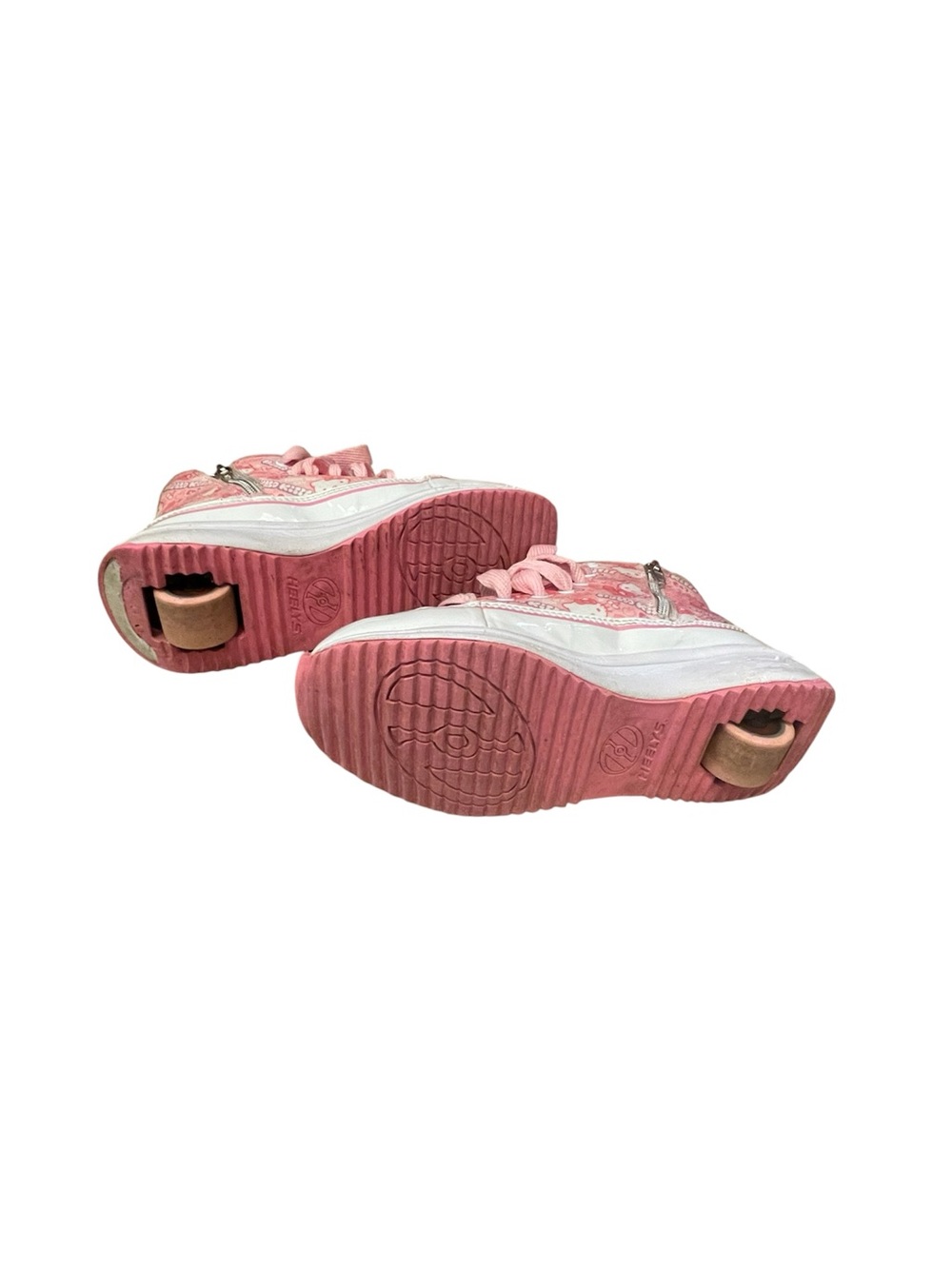 Heelys Pink Hello Kitty High-Top Kids Sneakers - Picture 4 of 6